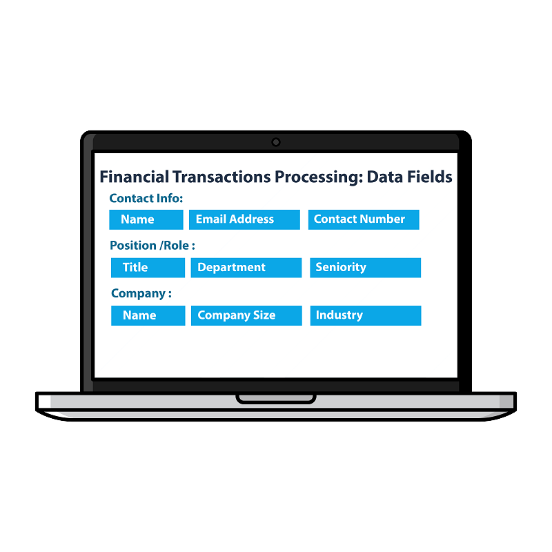 financial transaction processing image
