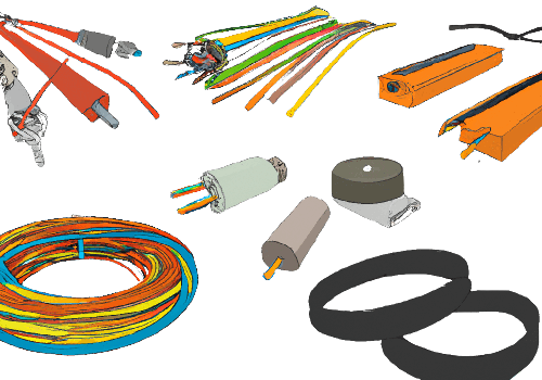 stone glass and clay products image